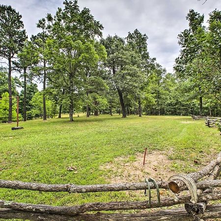 Pine Lodge Cabin On 450 Acres In Ozark Mountains Ponca Екстер'єр фото