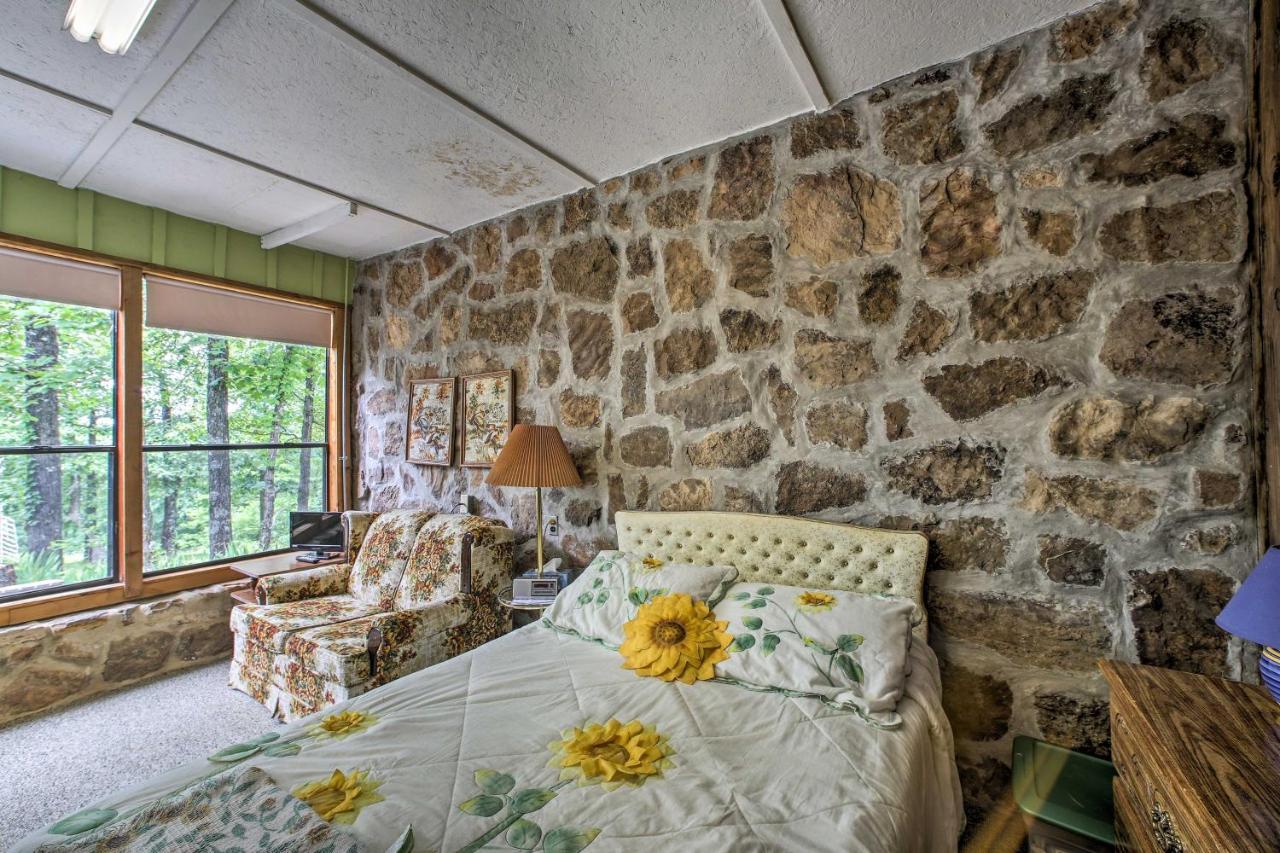 Pine Lodge Cabin On 450 Acres In Ozark Mountains Ponca Екстер'єр фото
