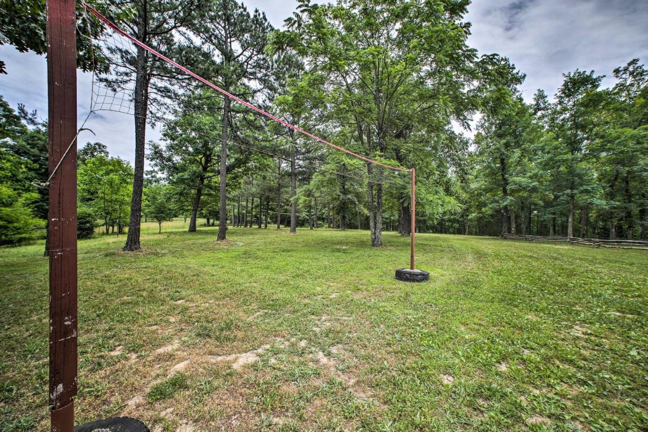 Pine Lodge Cabin On 450 Acres In Ozark Mountains Ponca Екстер'єр фото
