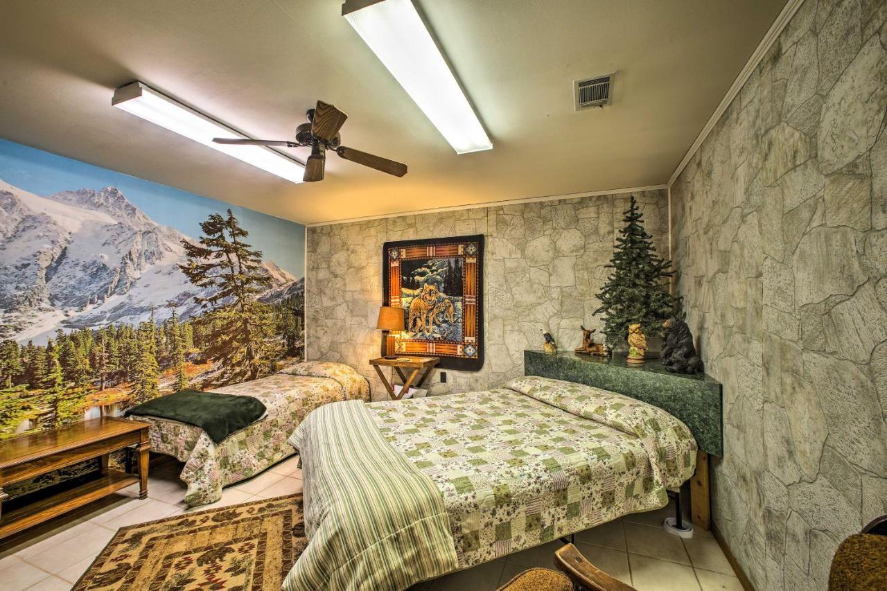 Pine Lodge Cabin On 450 Acres In Ozark Mountains Ponca Екстер'єр фото