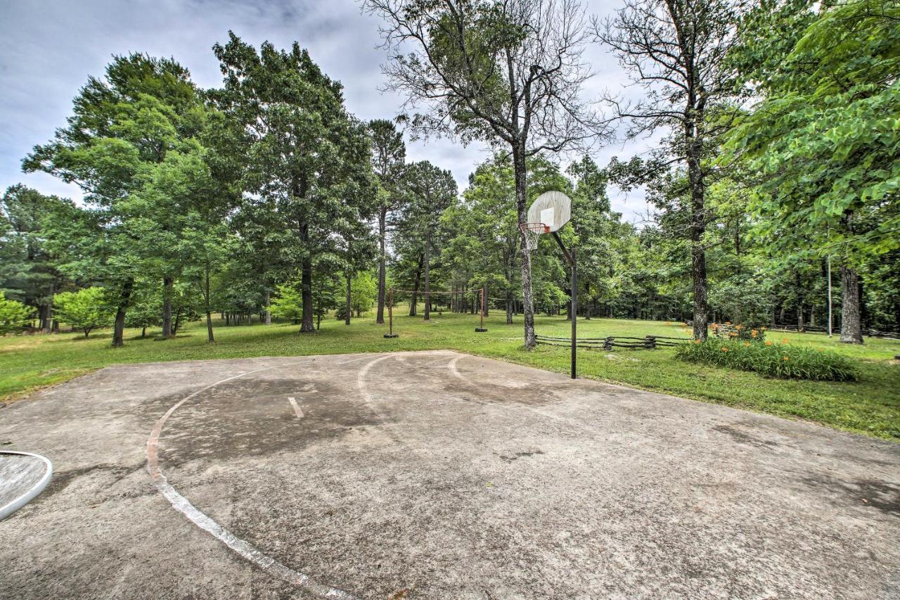 Pine Lodge Cabin On 450 Acres In Ozark Mountains Ponca Екстер'єр фото