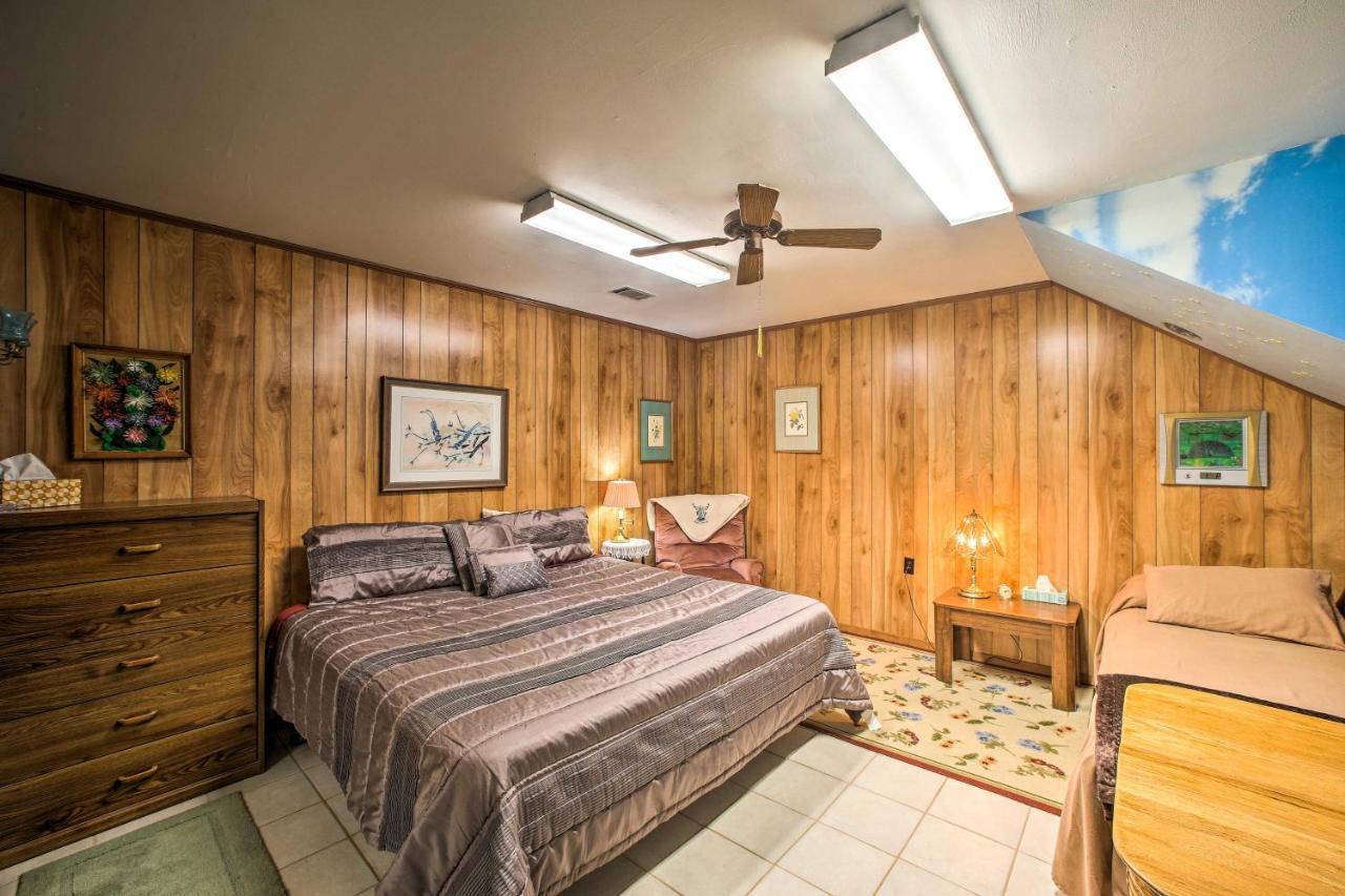 Pine Lodge Cabin On 450 Acres In Ozark Mountains Ponca Екстер'єр фото