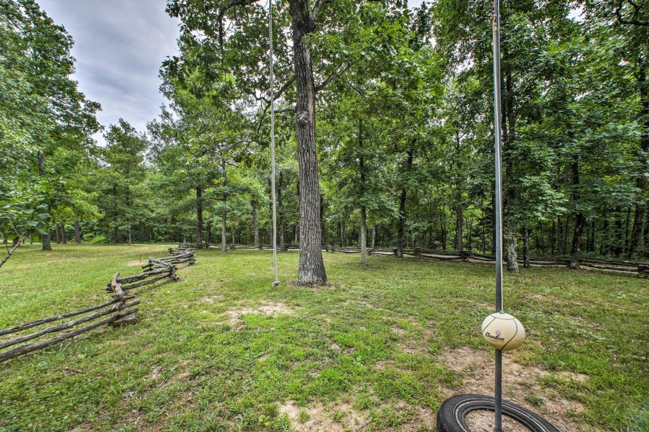 Pine Lodge Cabin On 450 Acres In Ozark Mountains Ponca Екстер'єр фото